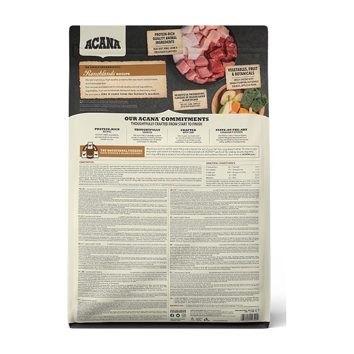 Сухой корм для собак ACANA Ranchlands 6 кг (0064992543600) изображение 2