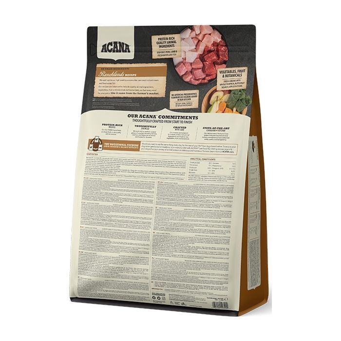 Сухой корм для собак ACANA Ranchlands 6 кг (0064992543600) изображение 3