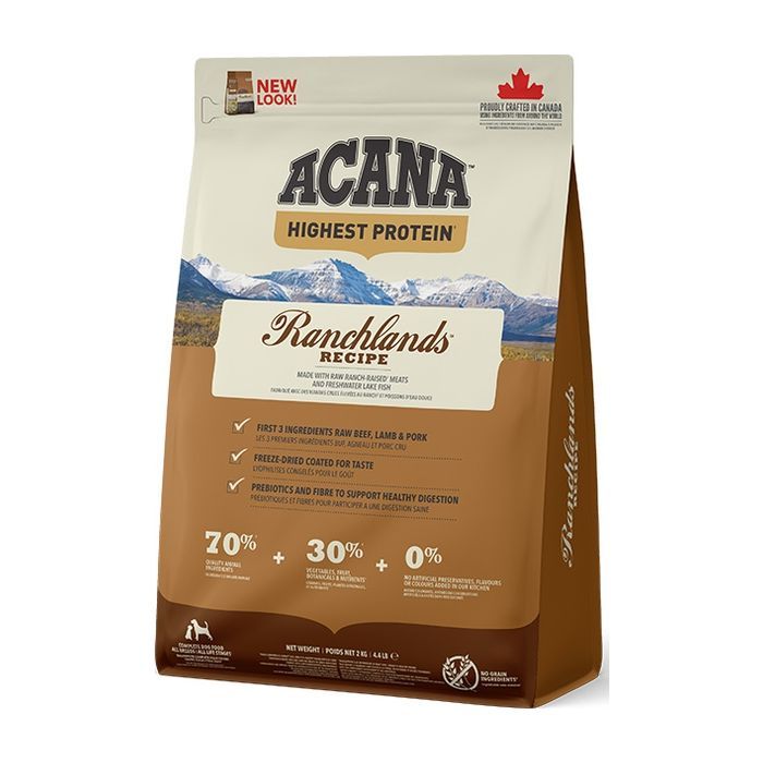 Сухой корм для собак ACANA Ranchlands 6 кг (0064992543600) изображение 4