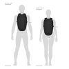 Рюкзак туристичний Pacsafe Eco 25L чорний (41101138) зображення 8