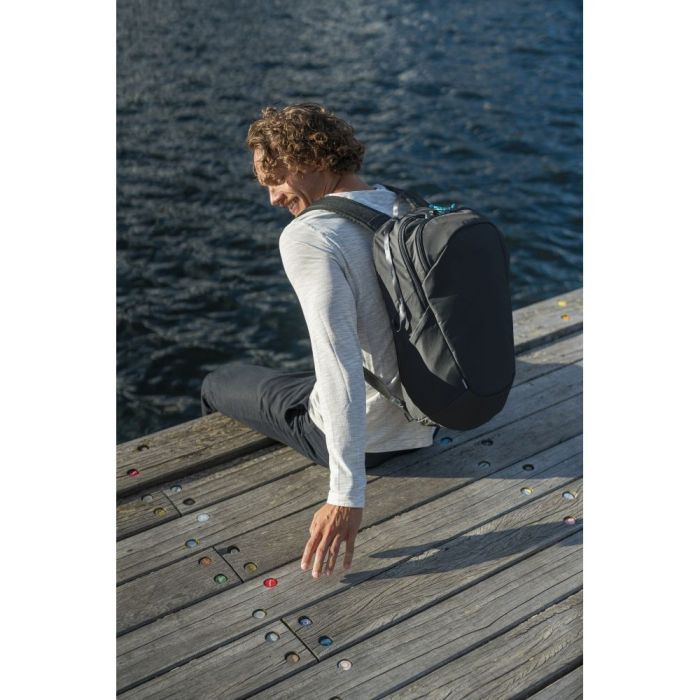Рюкзак туристический Pacsafe Eco 25L сірий (41101145) изображение 9