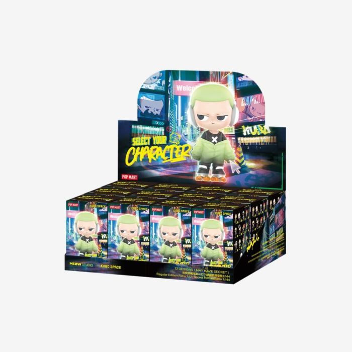 Фигурка Pop Mart сюрприз Kubo Select Your Character (KBSYC-01)