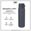 Пляшка для води ION8 OneTouch Stainless Steel 600 мл Ash Navy (I8SS600ANAVY) зображення 6