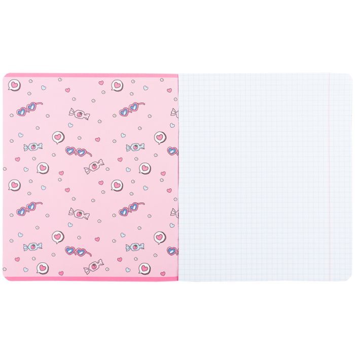 Зошит Kite Hello Kitty, 12 аркушів, клітинка (HK25-232-1) зображення 2