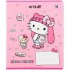 Зошит Kite Hello Kitty, 12 аркушів, клітинка (HK25-232-1) зображення 4
