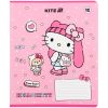 Зошит Kite Hello Kitty, 12 аркушів, клітинка (HK25-232-1) зображення 4