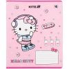 Зошит Kite Hello Kitty, 12 аркушів, клітинка (HK25-232-1) зображення 8