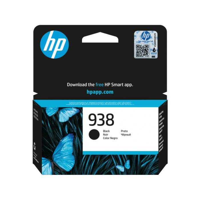 Картридж HP 938 Cyan 800ст (4S6X5PE)