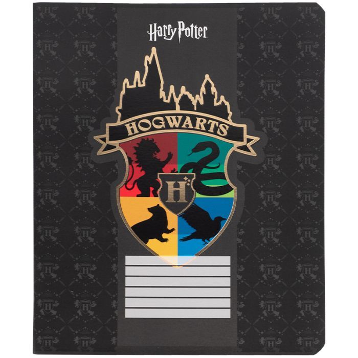 Зошит Kite Harry Potter, 18 аркушів, клітинка (HP25-236) зображення 12