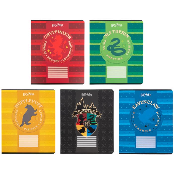 Тетрадь Kite Harry Potter, 18 листов, клетка (HP25-236)