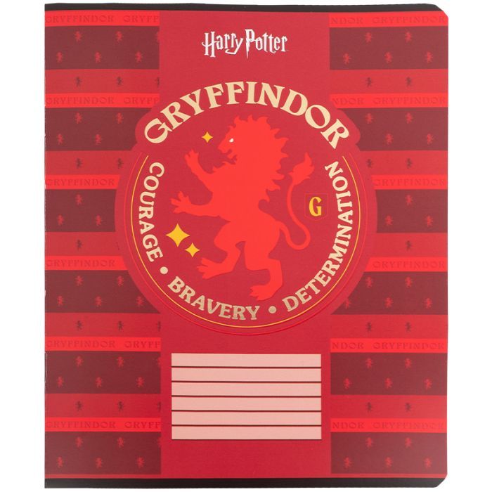 Зошит Kite Harry Potter, 18 аркушів, клітинка (HP25-236) зображення 3