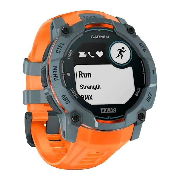 Смарт-часы Garmin Instinct 3, 50mm, Solar, Twilight Bezel w/Solstice Band, GPS смарт-годинник (010-02935-01)