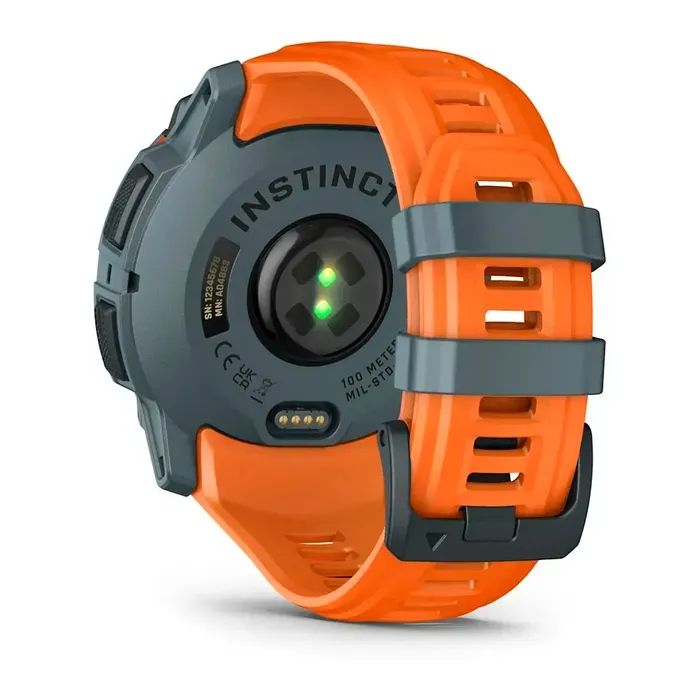 Смарт-часы Garmin Instinct 3, 50mm, Solar, Twilight Bezel w/Solstice Band, GPS смарт-годинник (010-02935-01) изображение 4