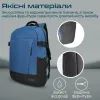 Рюкзак для ноутбука Promate 15.6" Birger blue (birger.blue) изображение 6