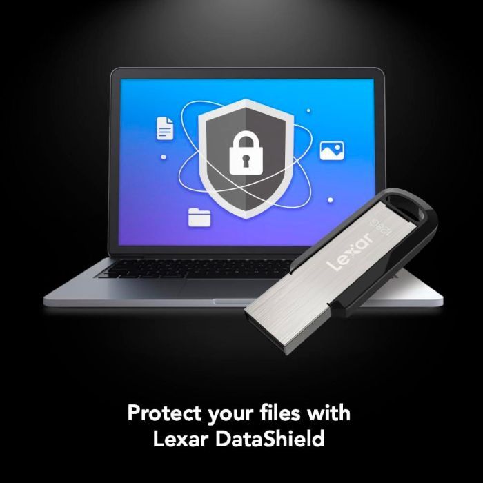 USB флеш накопитель Lexar 128GB JumpDrive M400 USB 3.0 (LJDM400128G-BNBNG) изображение 10