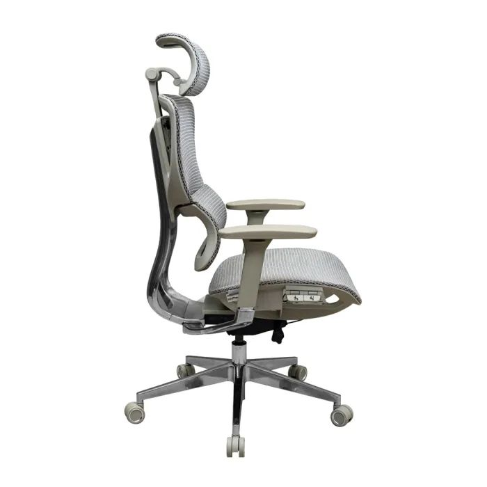 Офисное кресло Richman Эрготекс Алюм Synchro Сетка Черное (R00000052539) изображение 3