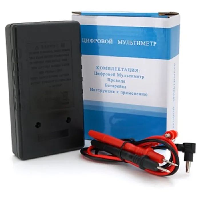 Цифровой мультиметр Voltronic DT-832, V, A, R, Q100 (DT-832) изображение 2