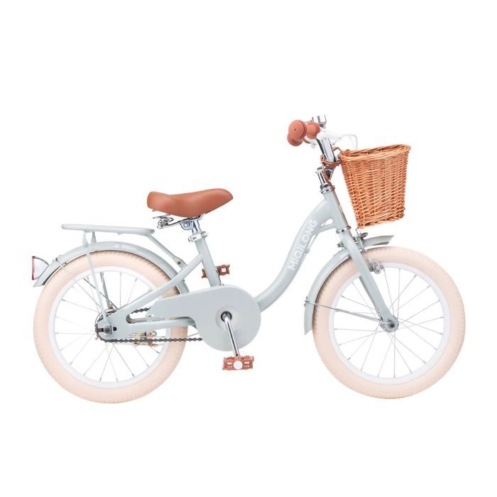 Детский велосипед Miqilong LS 16" оливковий (RBB-LS16-OLIVE) изображение 2