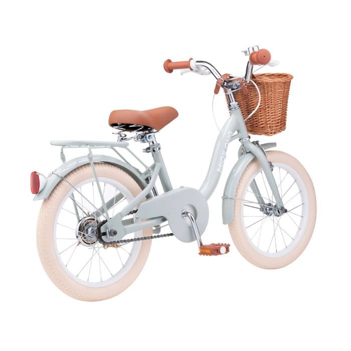 Детский велосипед Miqilong LS 16" оливковий (RBB-LS16-OLIVE) изображение 3