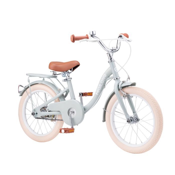 Детский велосипед Miqilong LS 16" оливковий (RBB-LS16-OLIVE) изображение 4