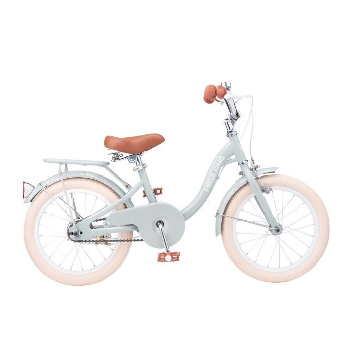 Детский велосипед Miqilong LS 16" оливковий (RBB-LS16-OLIVE) изображение 5