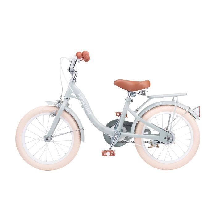 Детский велосипед Miqilong LS 16" оливковий (RBB-LS16-OLIVE) изображение 6