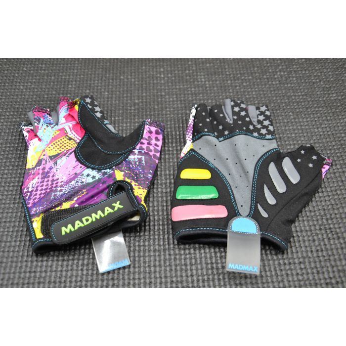 Перчатки для кресла колесного MadMax Short Fingers 2 L (GWC-002_L) изображение 4