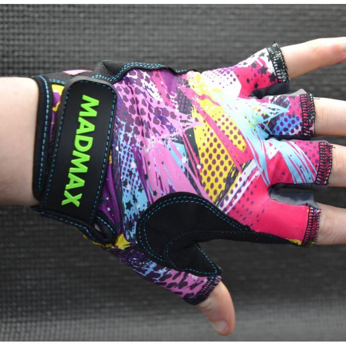 Перчатки для кресла колесного MadMax Short Fingers 2 L (GWC-002_L) изображение 9