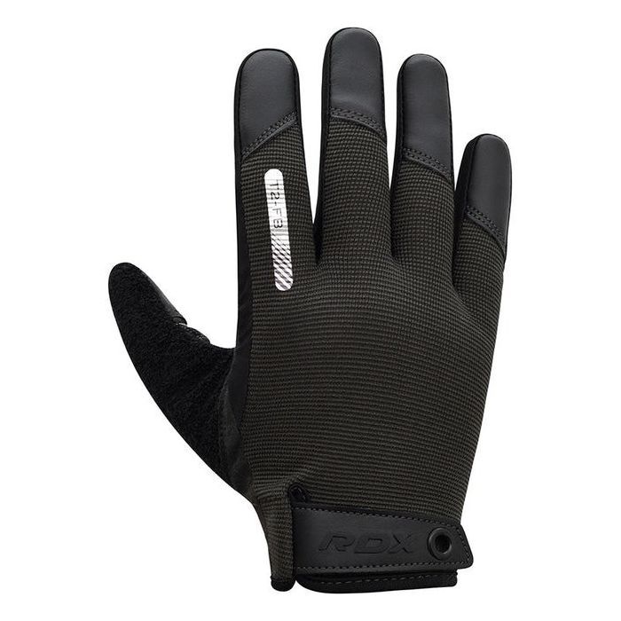 Перчатки для фитнеса RDX T2 Touch Screen Friendly Full Fingerf Army Green S (WGA-T2FA-S) изображение 2