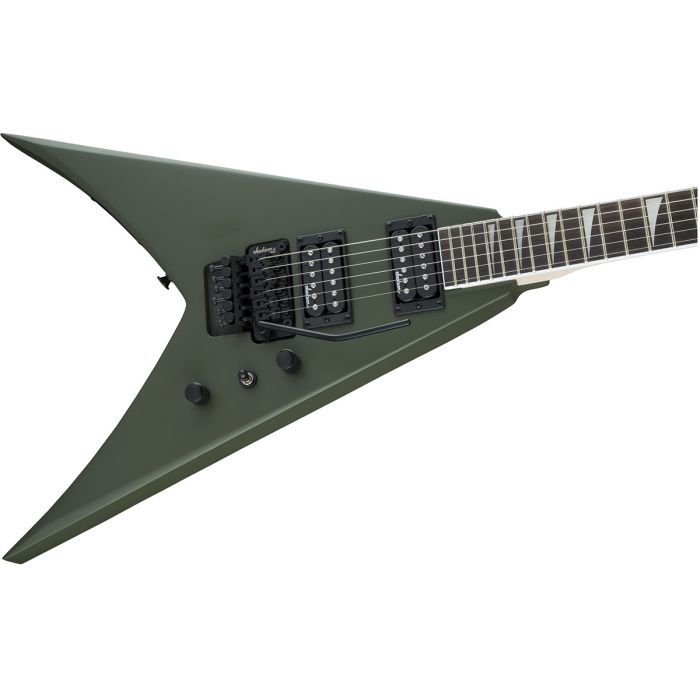 Электрогитара Jackson Guitars JS32 AH King V Matte Army Drab (229199) изображение 4