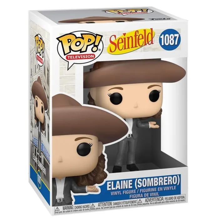 Фігурка Funko Pop серії Сайнфелд - Елейн у сомбреро (54678) зображення 2