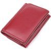 Гаманець ST Leather З натуральної шкіри Бордовий (23073) зображення 2