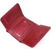 Гаманець ST Leather З натуральної шкіри Бордовий (23073) зображення 6