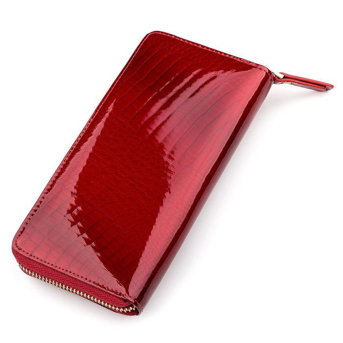 Гаманець ST Leather Червоний (18436) зображення 2