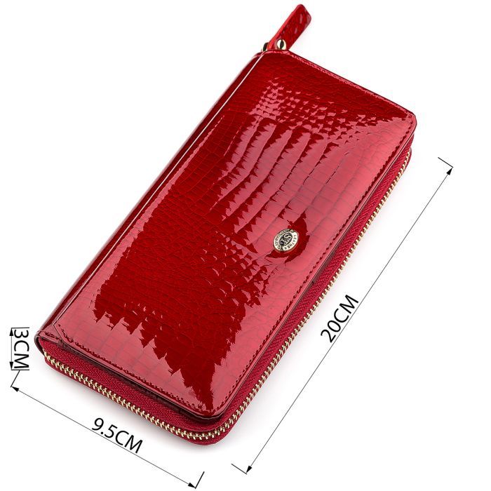 Гаманець ST Leather Червоний (18436) зображення 3