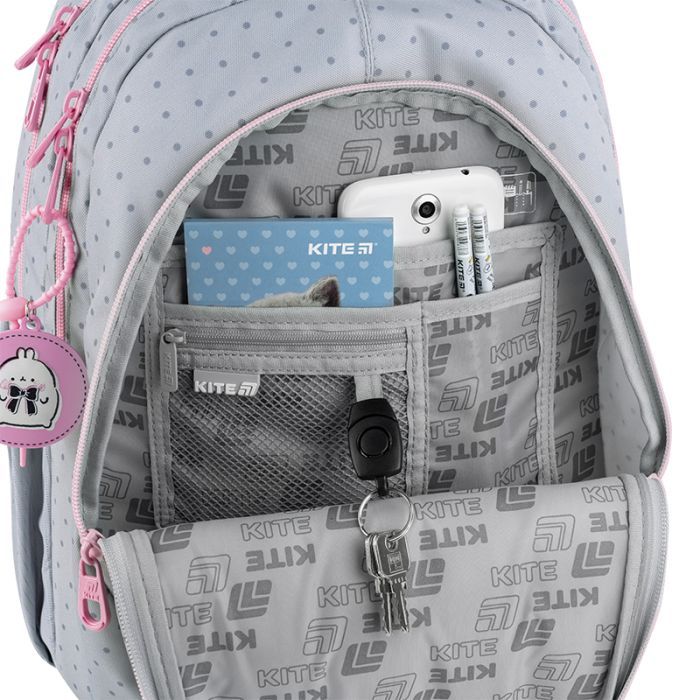 Рюкзак шкільний Kite Education teens 8001L Molang (ML25-8001L) зображення 10