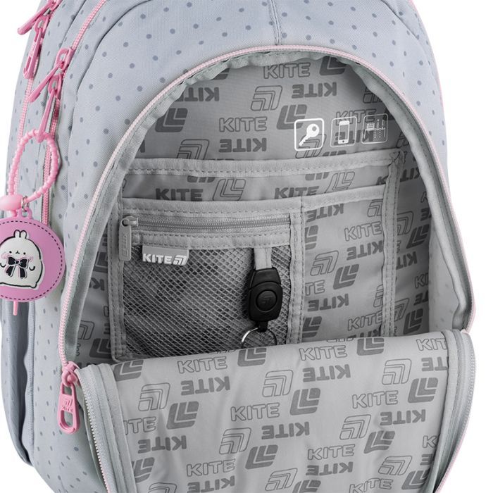 Рюкзак шкільний Kite Education teens 8001L Molang (ML25-8001L) зображення 9