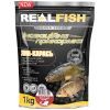 Прикормка Real Fish Silver Series Лин-карась Червоний черв''як 1kg (809.00.29)