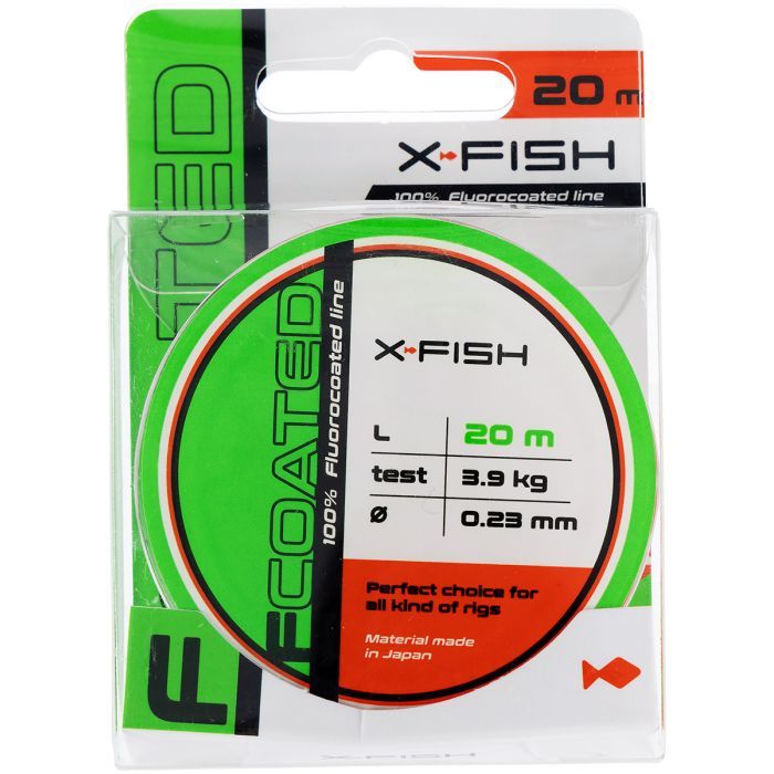 Флюорокарбон X-Fish FCoated 20m 0,62mm 19.9kg (1917.01.56) изображение 2