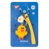 Брелок Yes колекція Piggy Brown Line Friends (559364) зображення 2