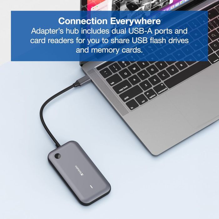 Адаптер Share My Screen 1080p USB-C with WDA-01 Verbatim (32146) изображение 5