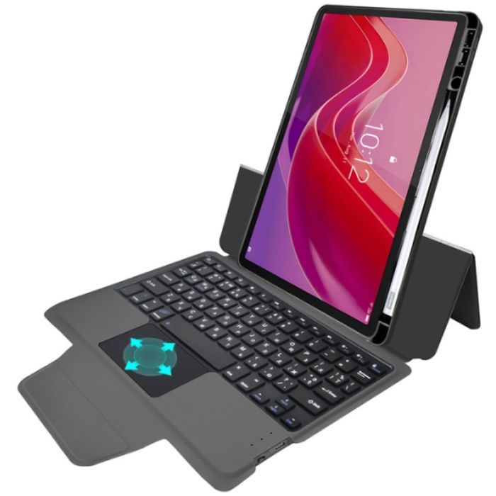 Чехол для планшета AirOn Premium Lenovo Tab M11 + keyboard (4822352781233) изображение 11