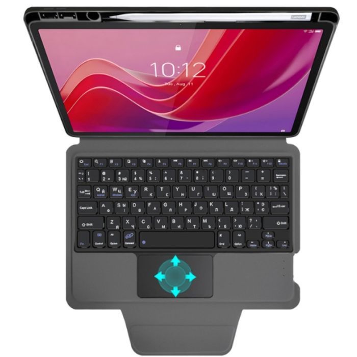 Чехол для планшета AirOn Premium Lenovo Tab M11 + keyboard (4822352781233) изображение 12