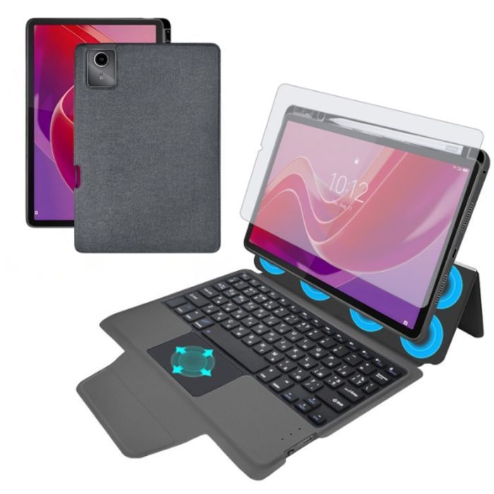Чехол для планшета AirOn Premium Lenovo Tab M11 + keyboard (4822352781233)