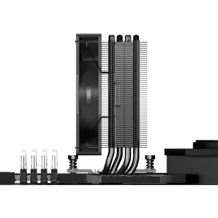 Кулер для процессора PcCooler RT400 BK изображение 8