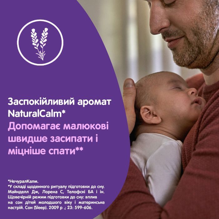 Дитяче молочко Johnson’s baby "Перед сном", 300 мл (3574669908177) зображення 8