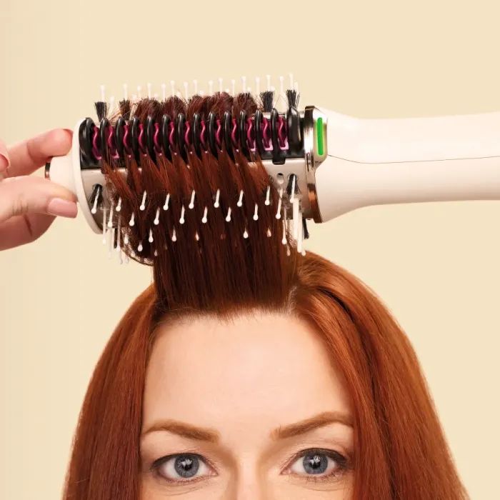Фен-щетка Shark SmoothStyle Hot Brush & Smoothing Comb HT212EU изображение 4