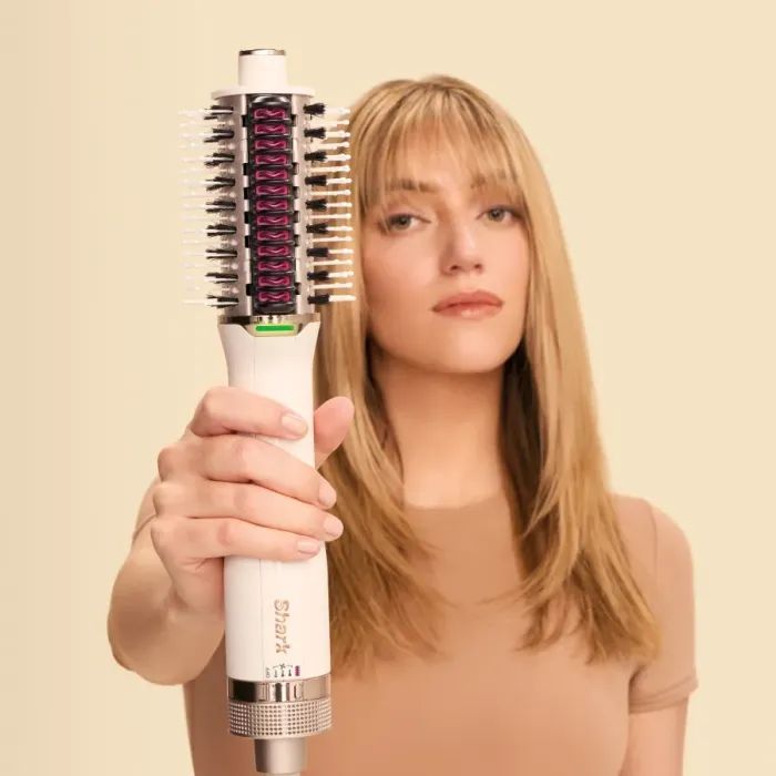 Фен-щетка Shark SmoothStyle Hot Brush & Smoothing Comb HT212EU изображение 5