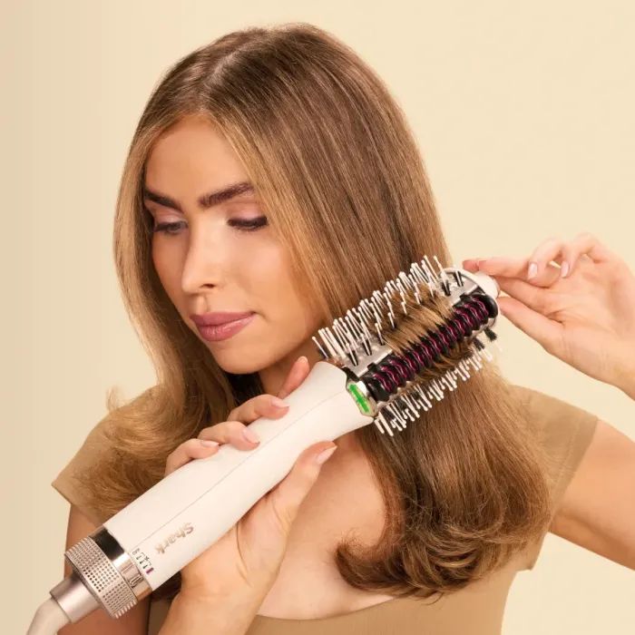 Фен-щетка Shark SmoothStyle Hot Brush & Smoothing Comb HT212EU изображение 7