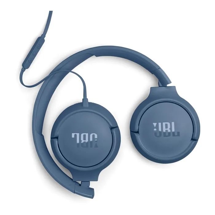 Наушники JBL Tune 520C USB-C Blue (JBLT520CBLU) изображение 4